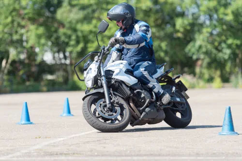 Motorrijbewijspoint Harderwijk motor rijtest